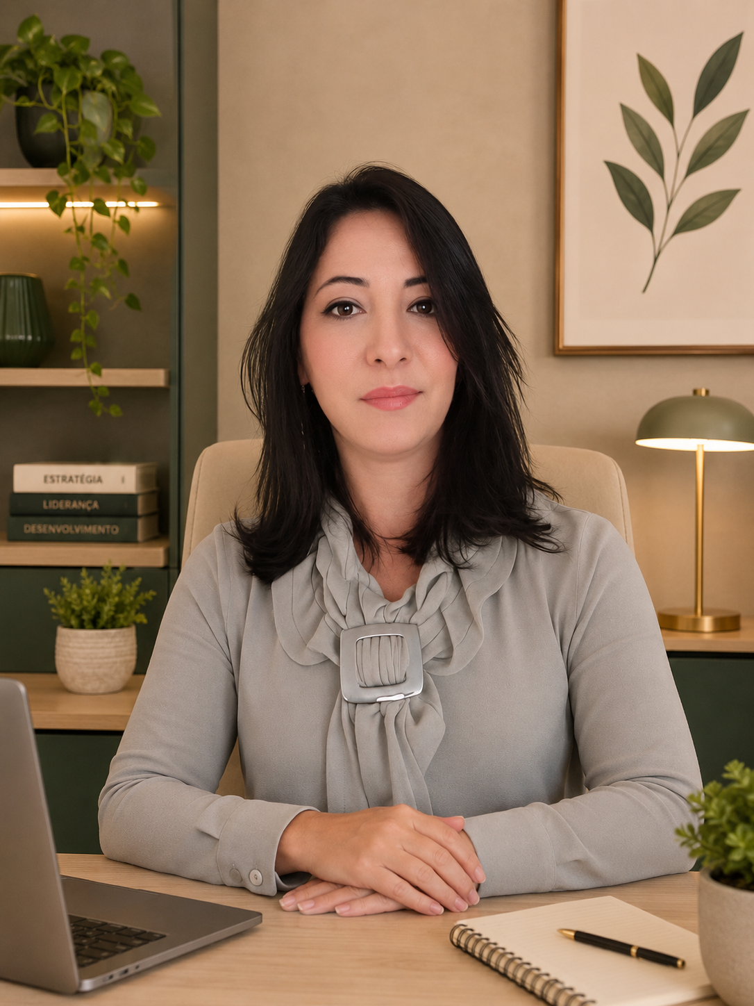 Vania Silvério, psicanalista integrativa